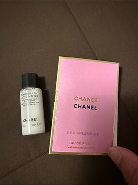 CHANEL Chance Eau de Parfum & Chanel Demaquillant Lacte Intense Mini Samples